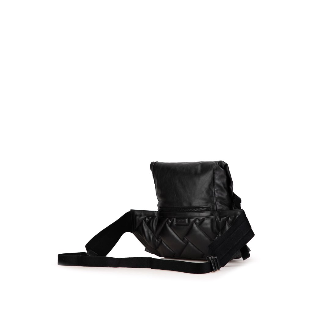 Bottega Veneta Perforated Leather Belt Bag - 2