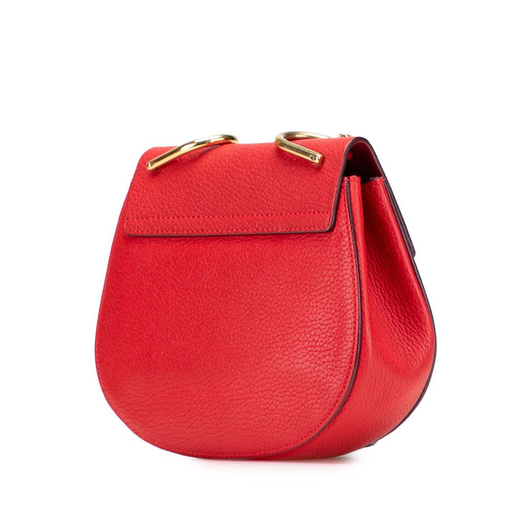 Chloé Small Drew Leather Crossbody Bag - 2