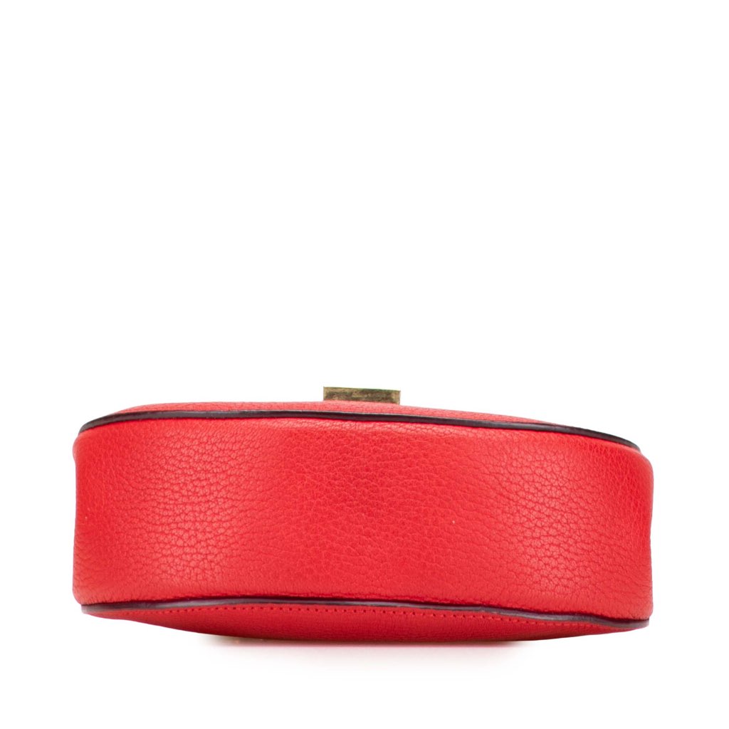 Chloé Small Drew Leather Crossbody Bag - 3