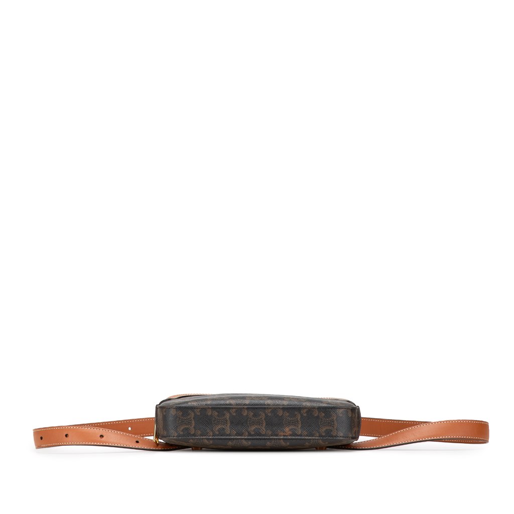 Celine Triomphe Coated Canvas Belt Bag - 3