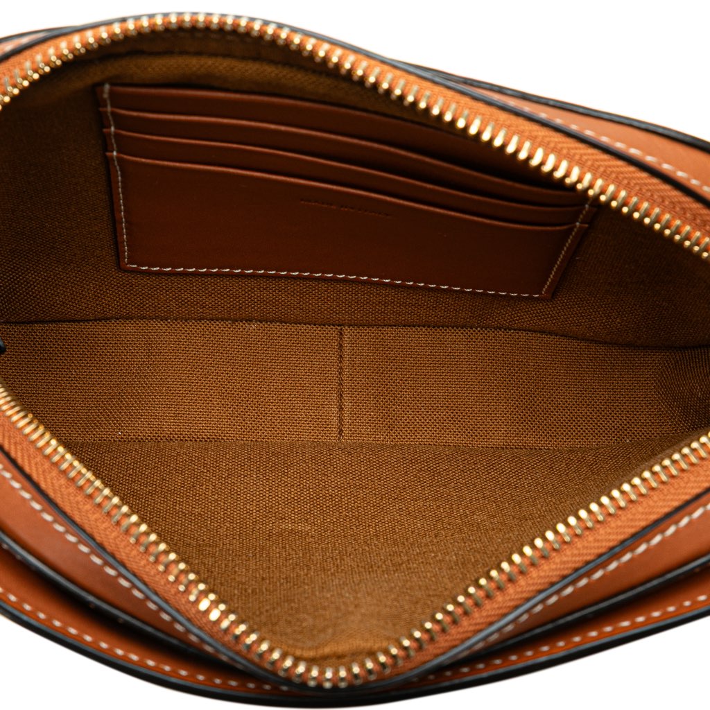 Celine Triomphe Coated Canvas Belt Bag - 4