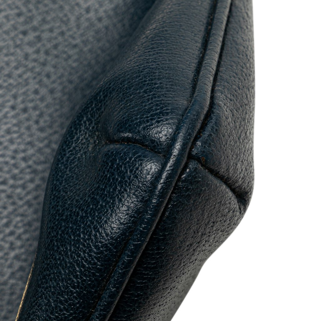 Fendi Calfskin FF Marble Flap Shoulder Bag - Image 13