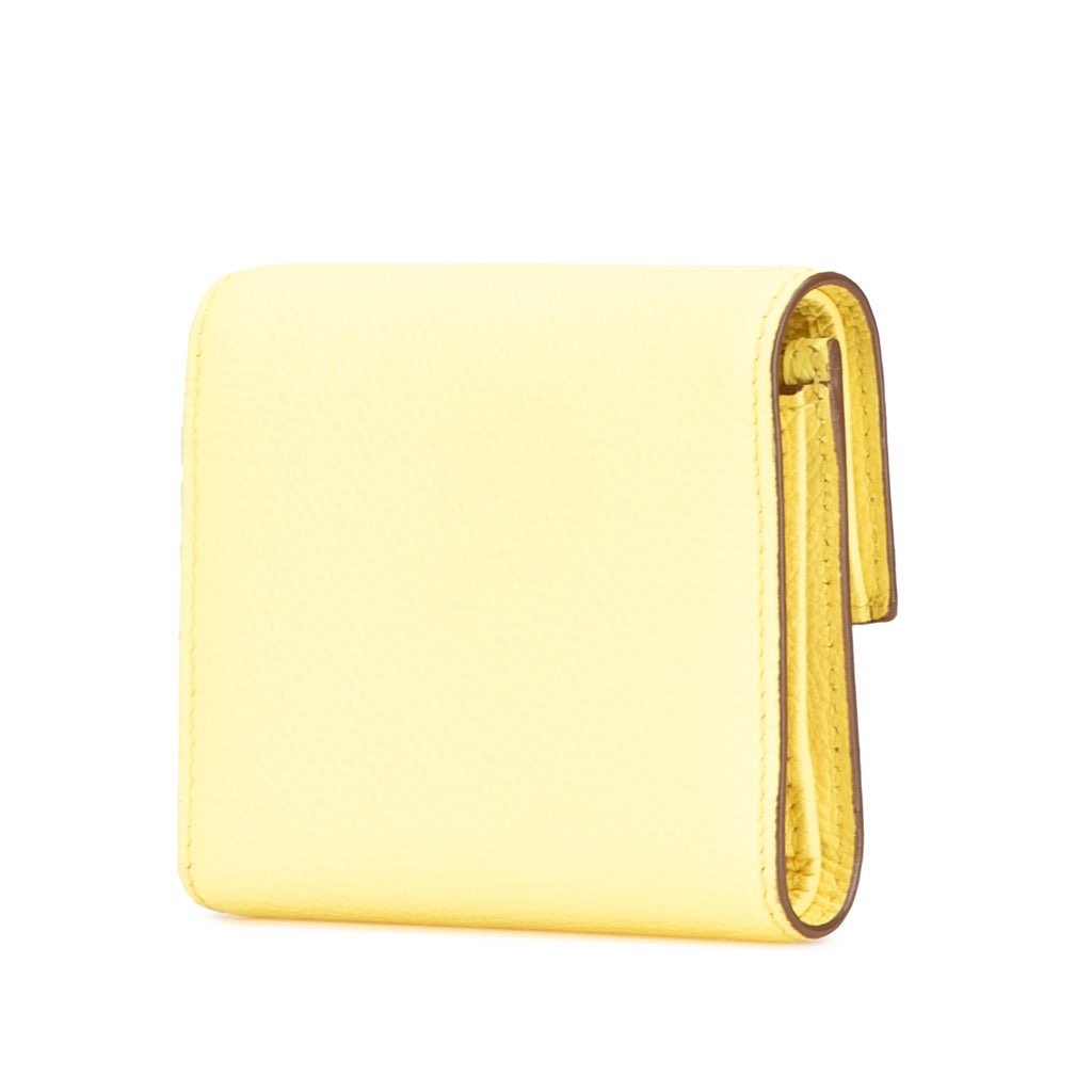 Valentino VLogo Leather Small Wallet - 2