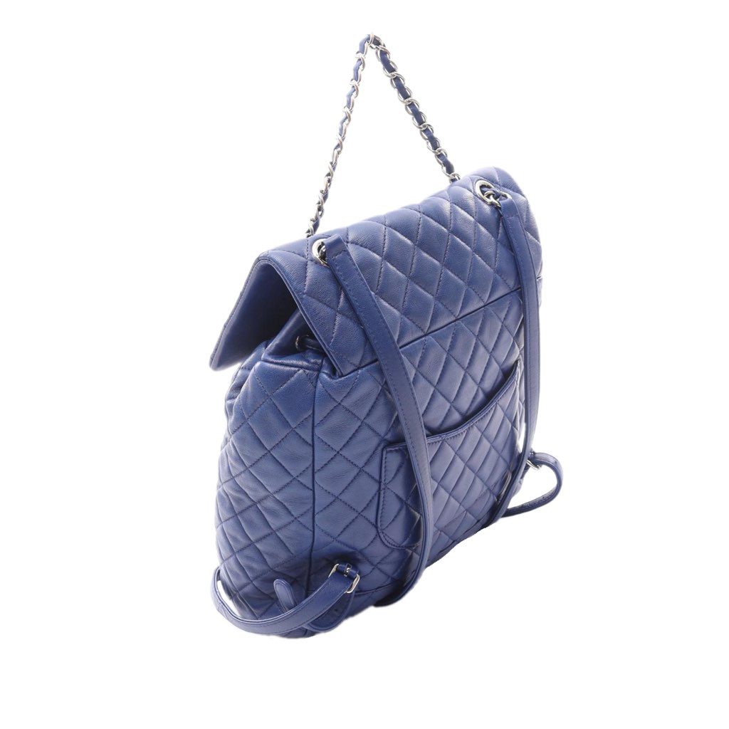 Chanel Large Quilted Lambskin Urban Spirit Backpack - 2