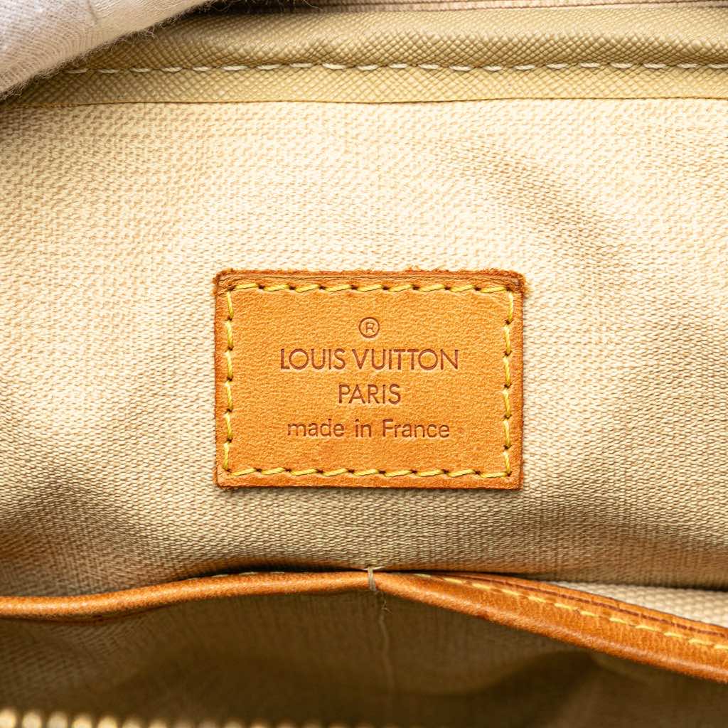 Louis Vuitton Monogram Trouville - Side view