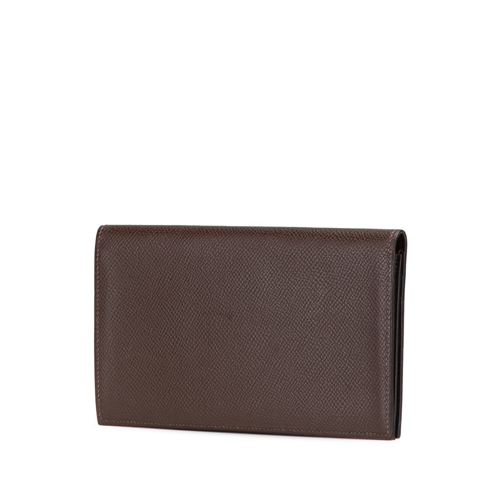 Hermès Epsom Citizen Twill Wallet - 2