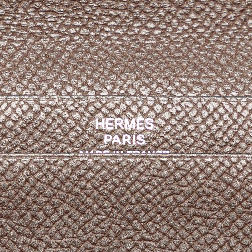 Hermès Epsom Citizen Twill Wallet - 4