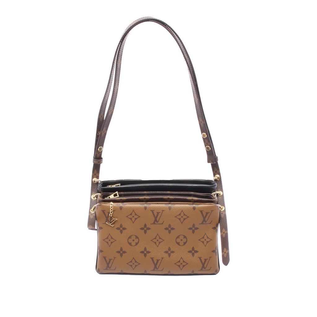 Louis Vuitton Monogram Reverse LV3 Pouch