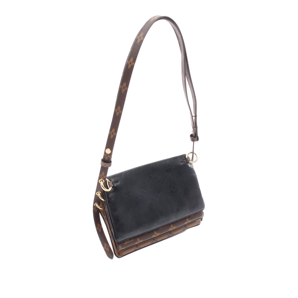 Louis Vuitton Monogram Reverse LV3 Pouch - 2