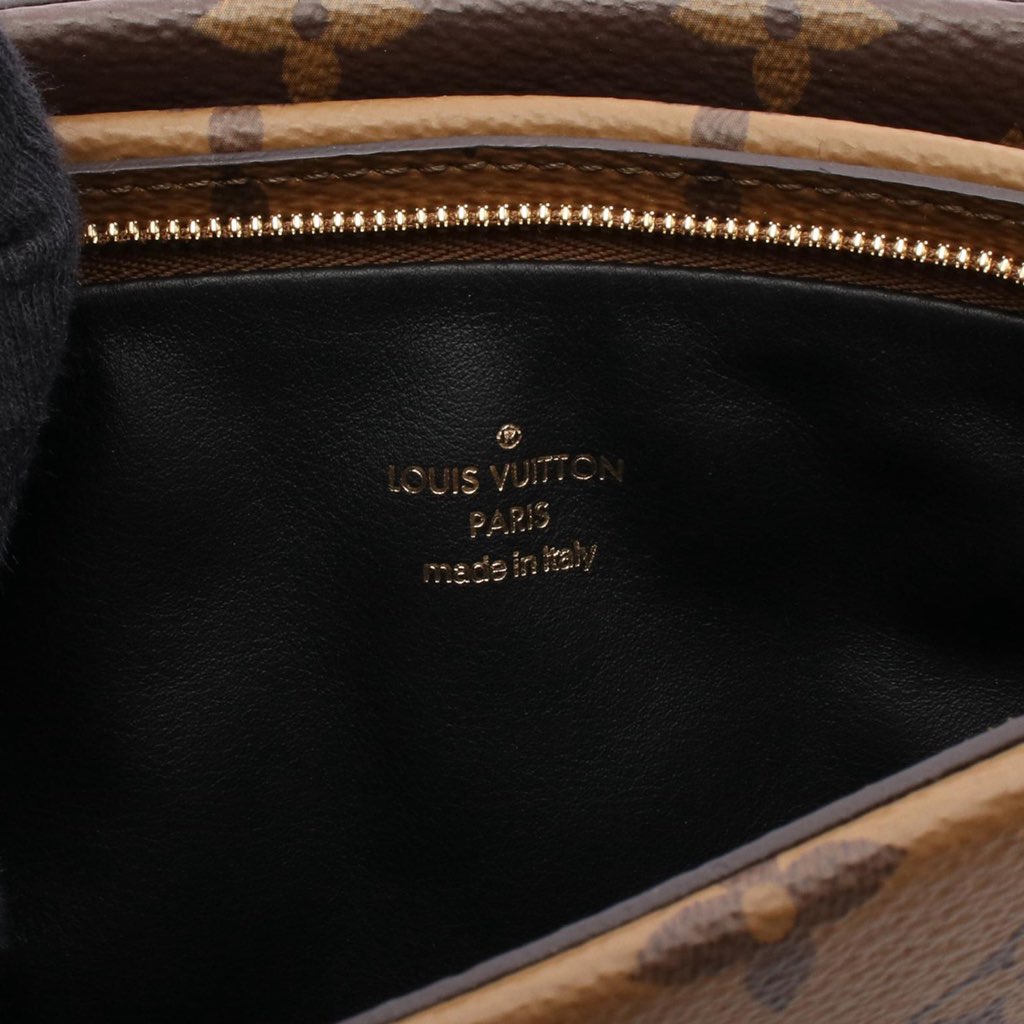Louis Vuitton Monogram Reverse LV3 Pouch - 4