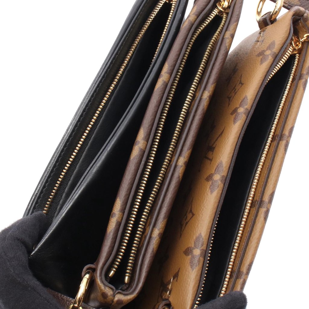 Louis Vuitton Monogram Reverse LV3 Pouch - 5