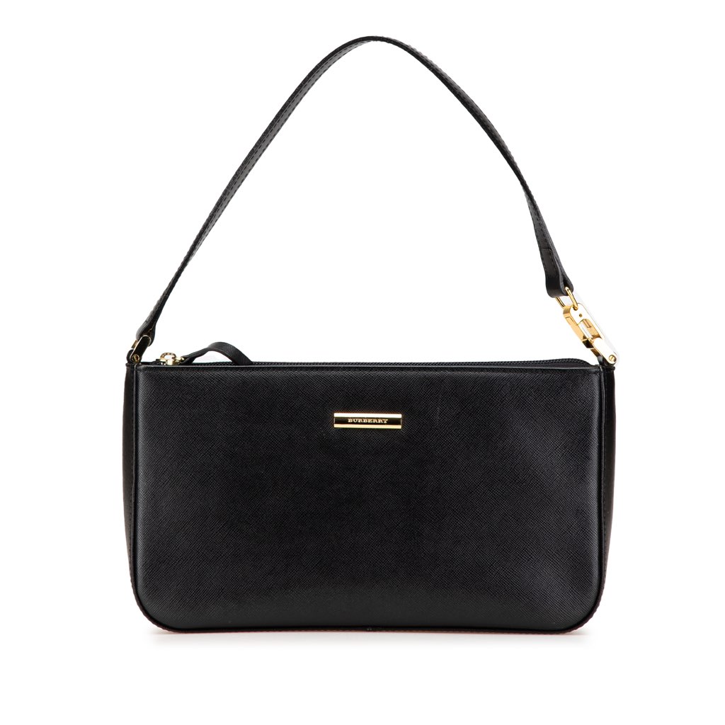 Burberry Leather Shoulder Bag
