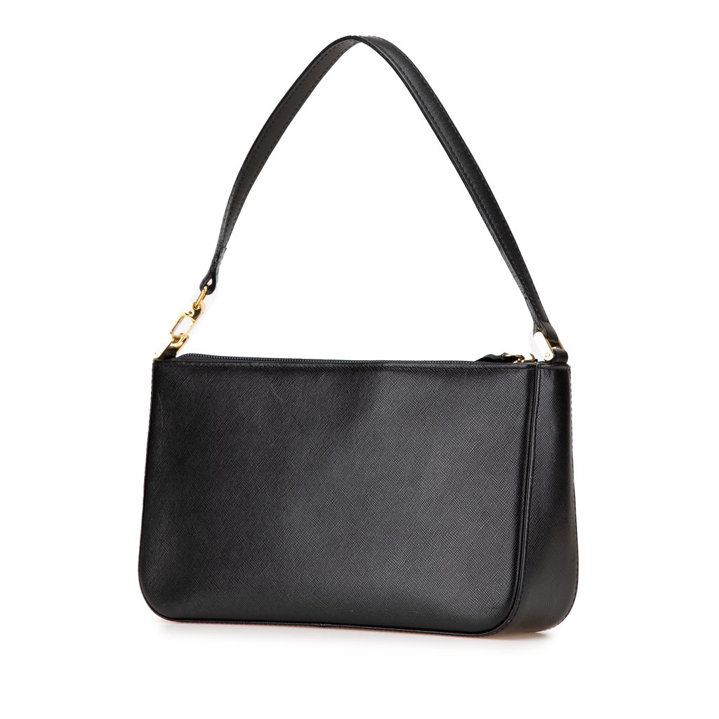 Burberry Leather Shoulder Bag - 2