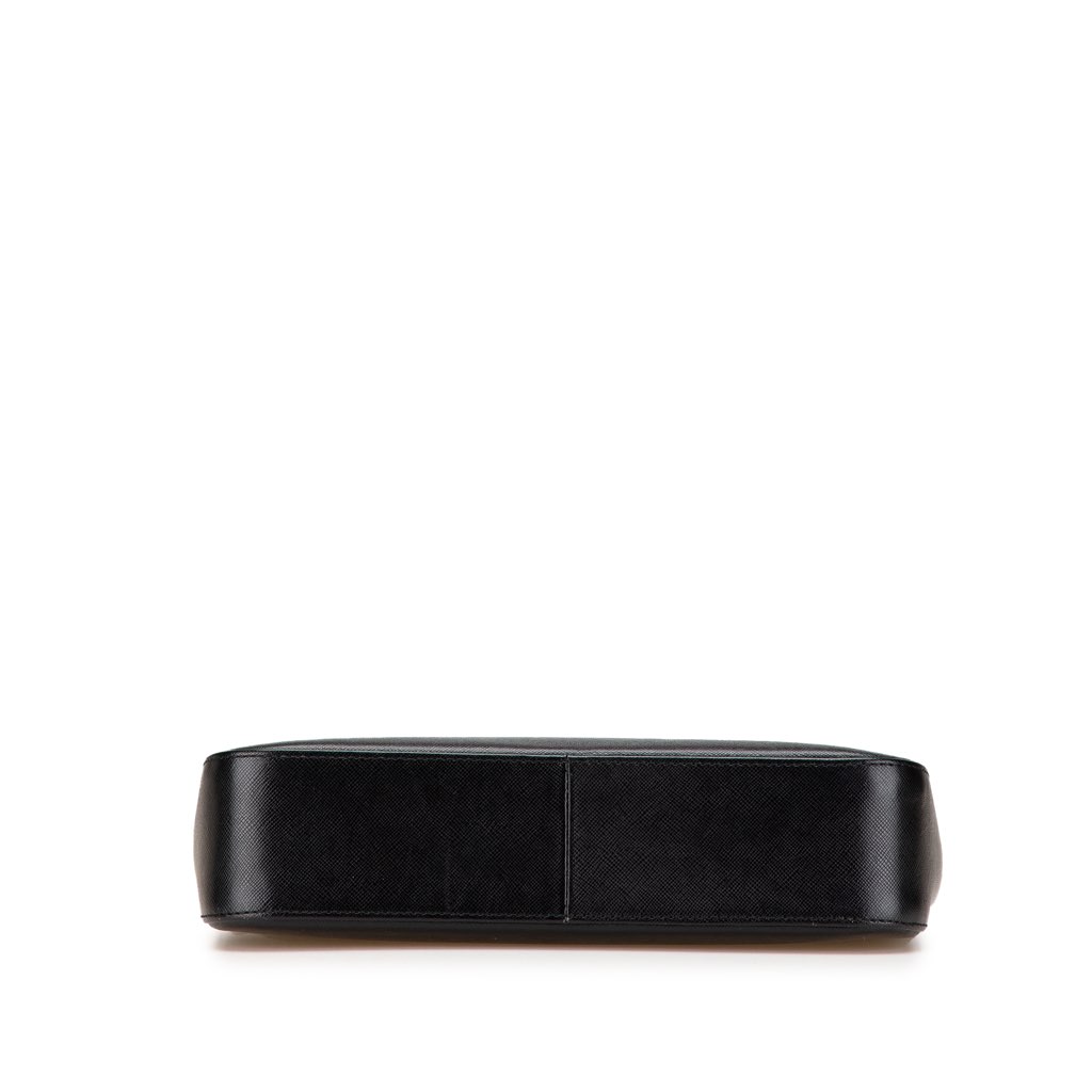 Burberry Leather Shoulder Bag - 3