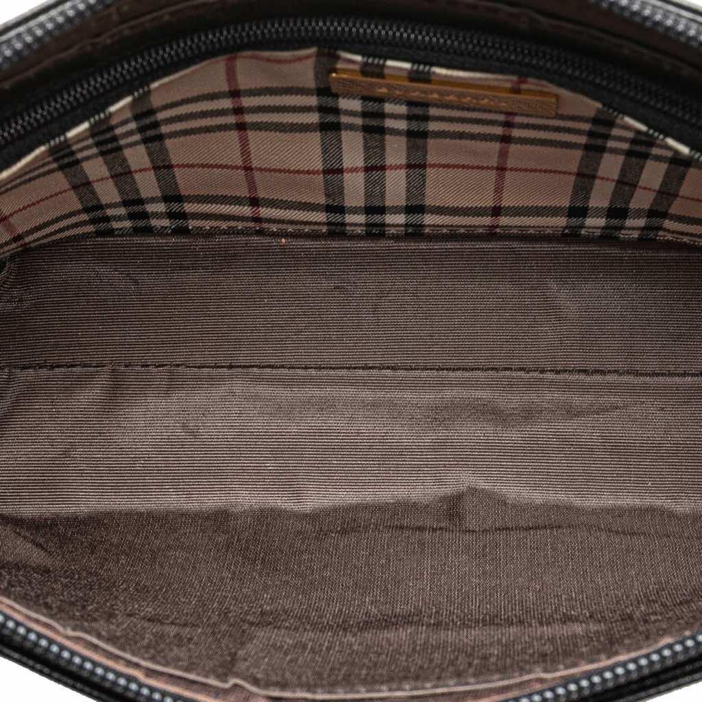 Burberry Leather Shoulder Bag - 4