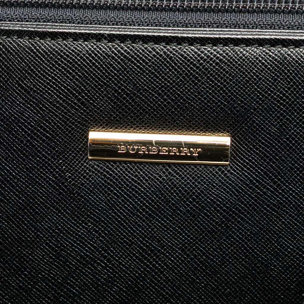 Burberry Leather Shoulder Bag - 5