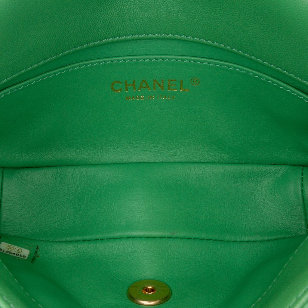 Chanel Small Quilted Lambskin Chain Is More Flap - 4