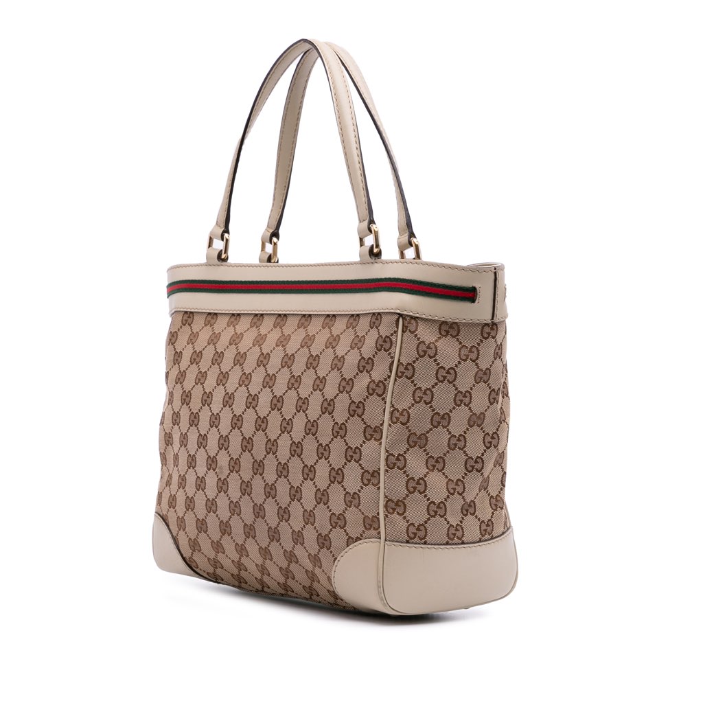 Gucci GG Canvas Mayfair Tote - 2