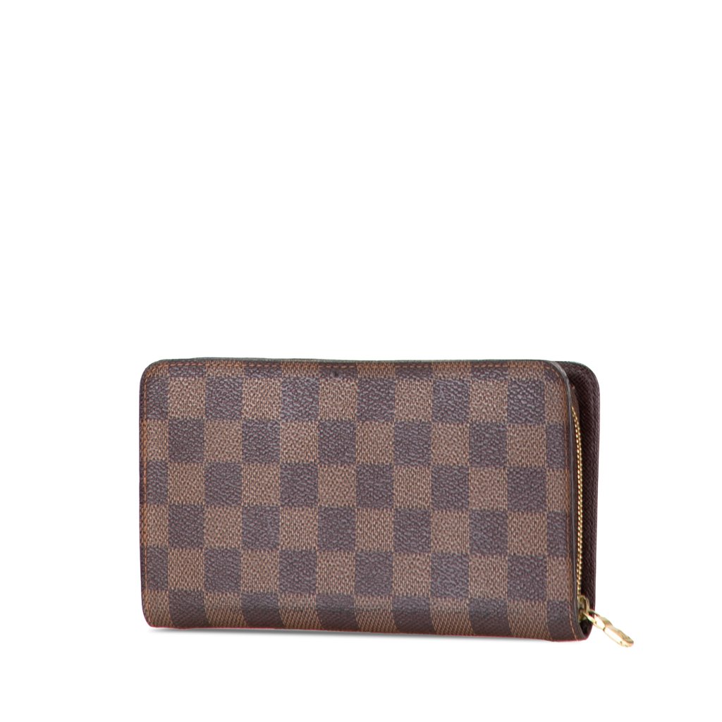 Louis Vuitton Damier Ebene Porte Monnaie Zippy Long Wallet - 2