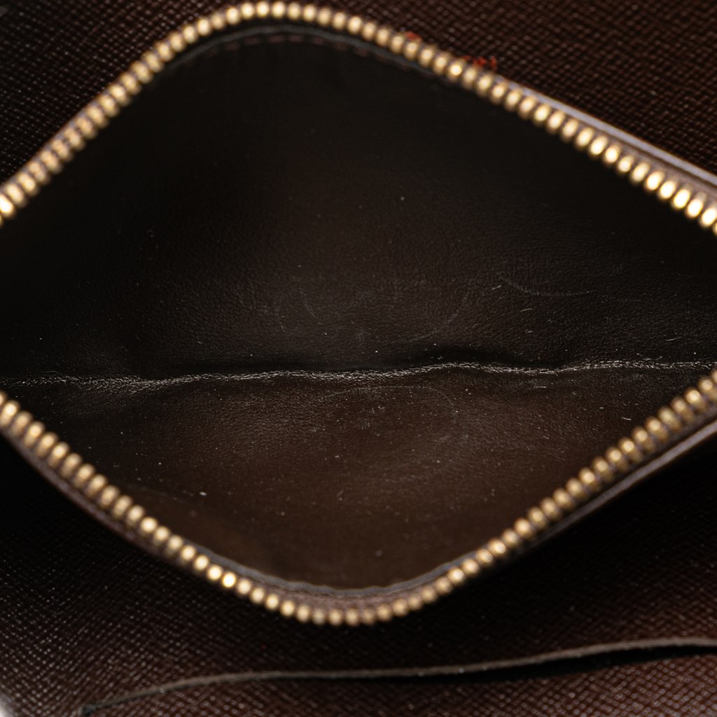 Louis Vuitton Damier Ebene Porte Monnaie Zippy Long Wallet - 4