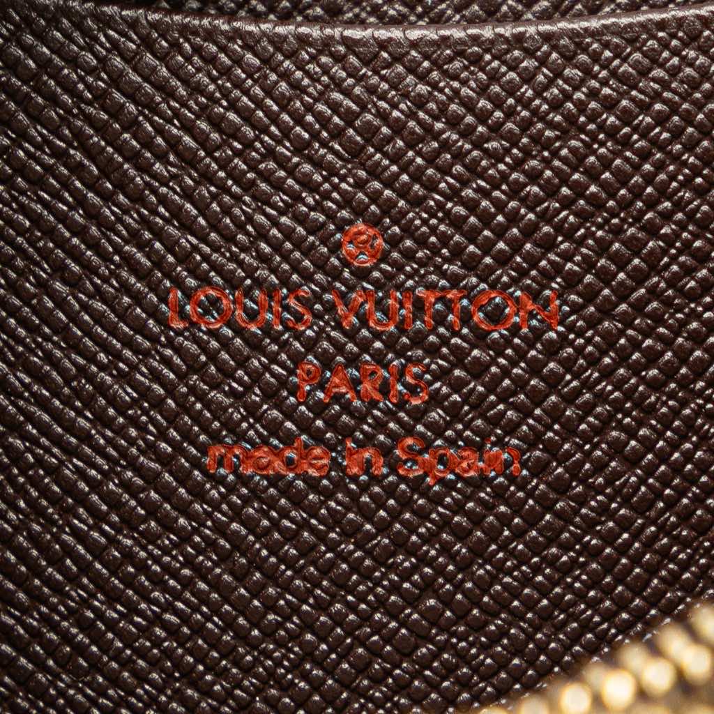 Louis Vuitton Damier Ebene Porte Monnaie Zippy Long Wallet - 5