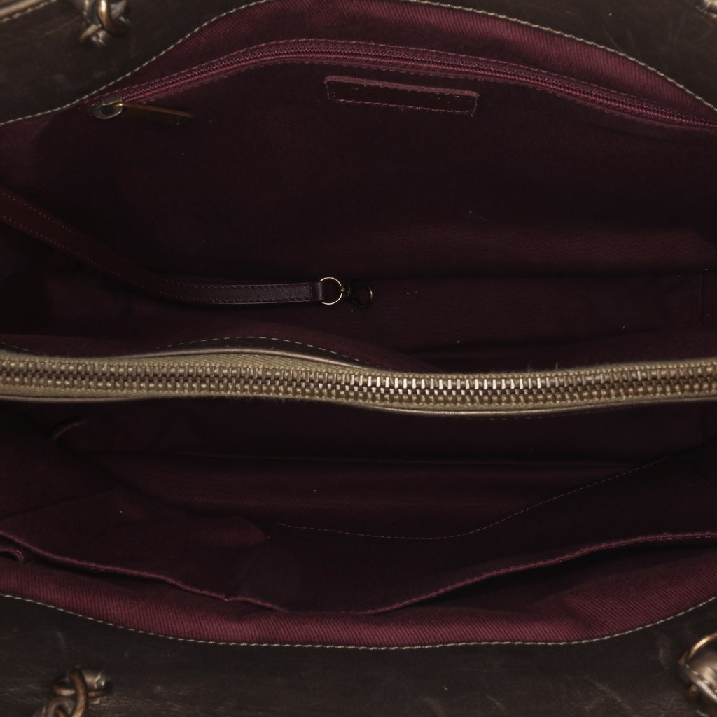 Chanel CC Quilted Calfskin Istanbul Tote - 4