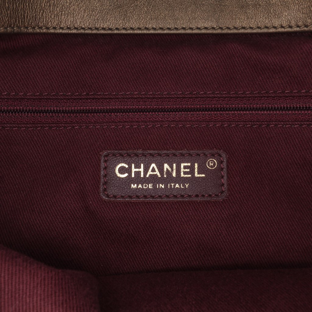 Chanel CC Quilted Calfskin Istanbul Tote - 5