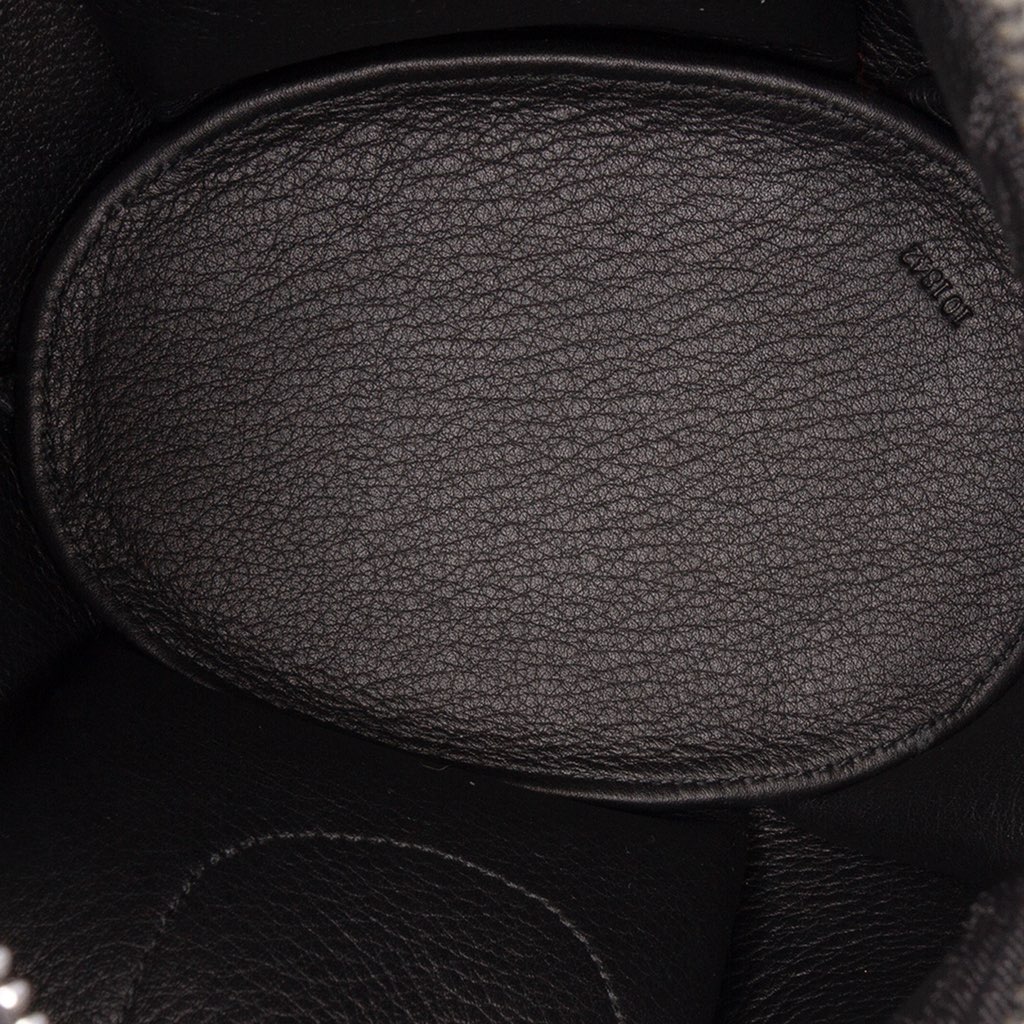 Loewe Leather Panda Bear Crossbody - 4