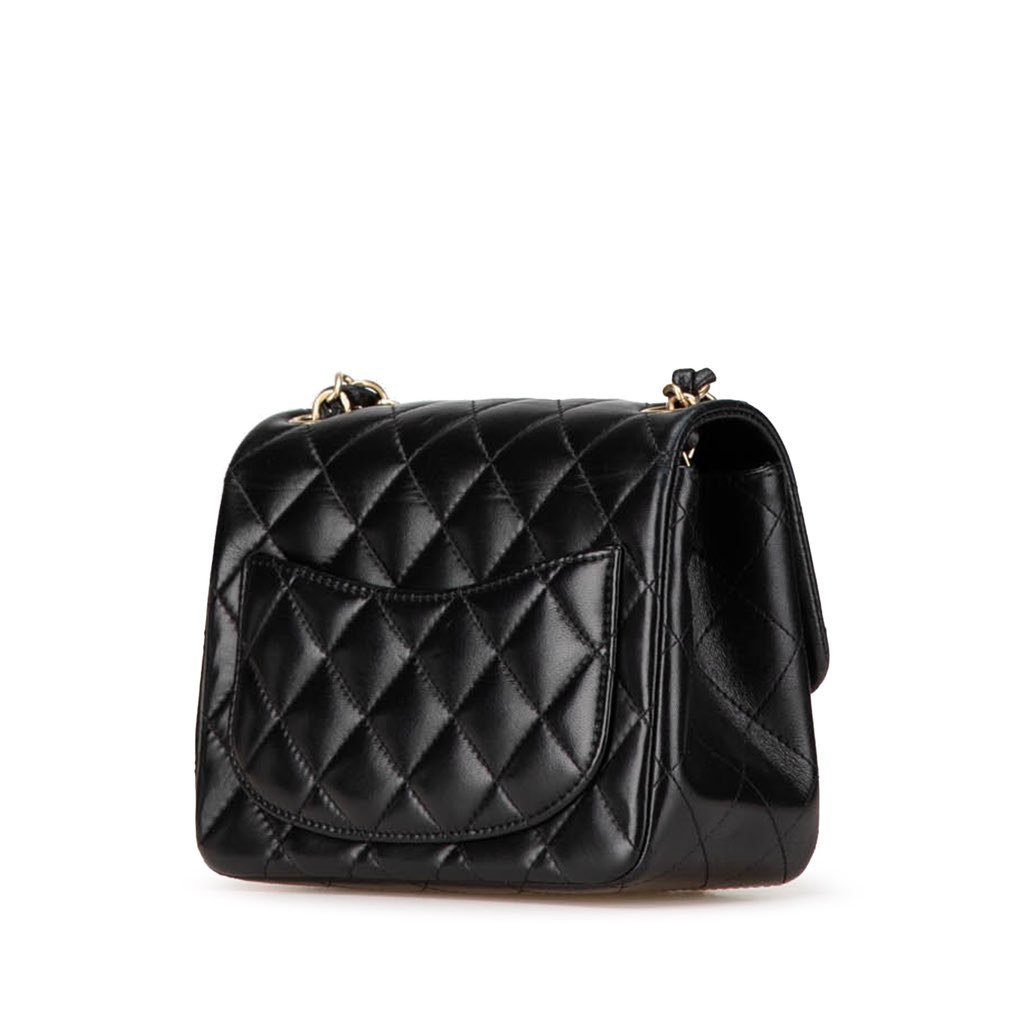 Chanel Mini Square Classic Lambskin Single Flap - 2