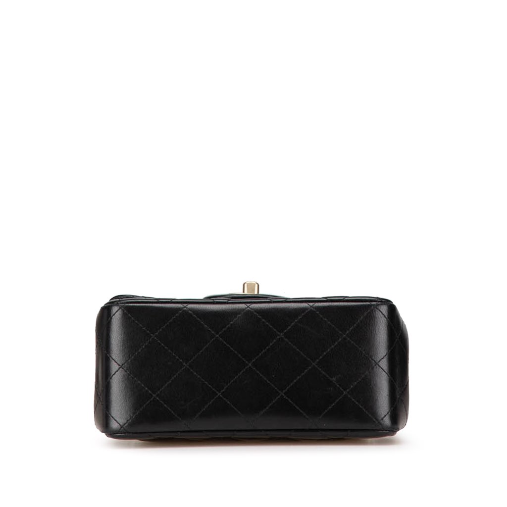 Chanel Mini Square Classic Lambskin Single Flap - 3
