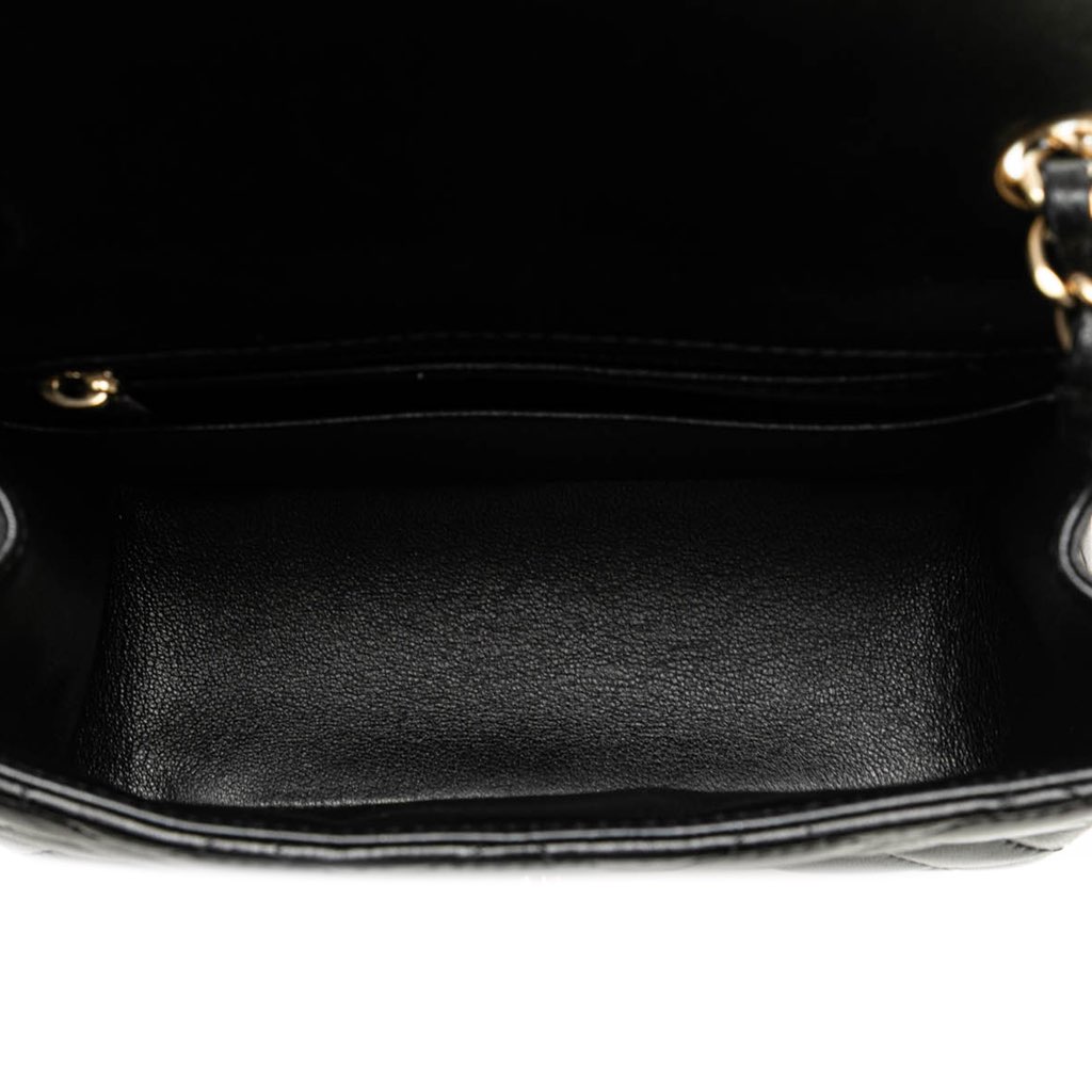 Chanel Mini Square Classic Lambskin Single Flap - 4