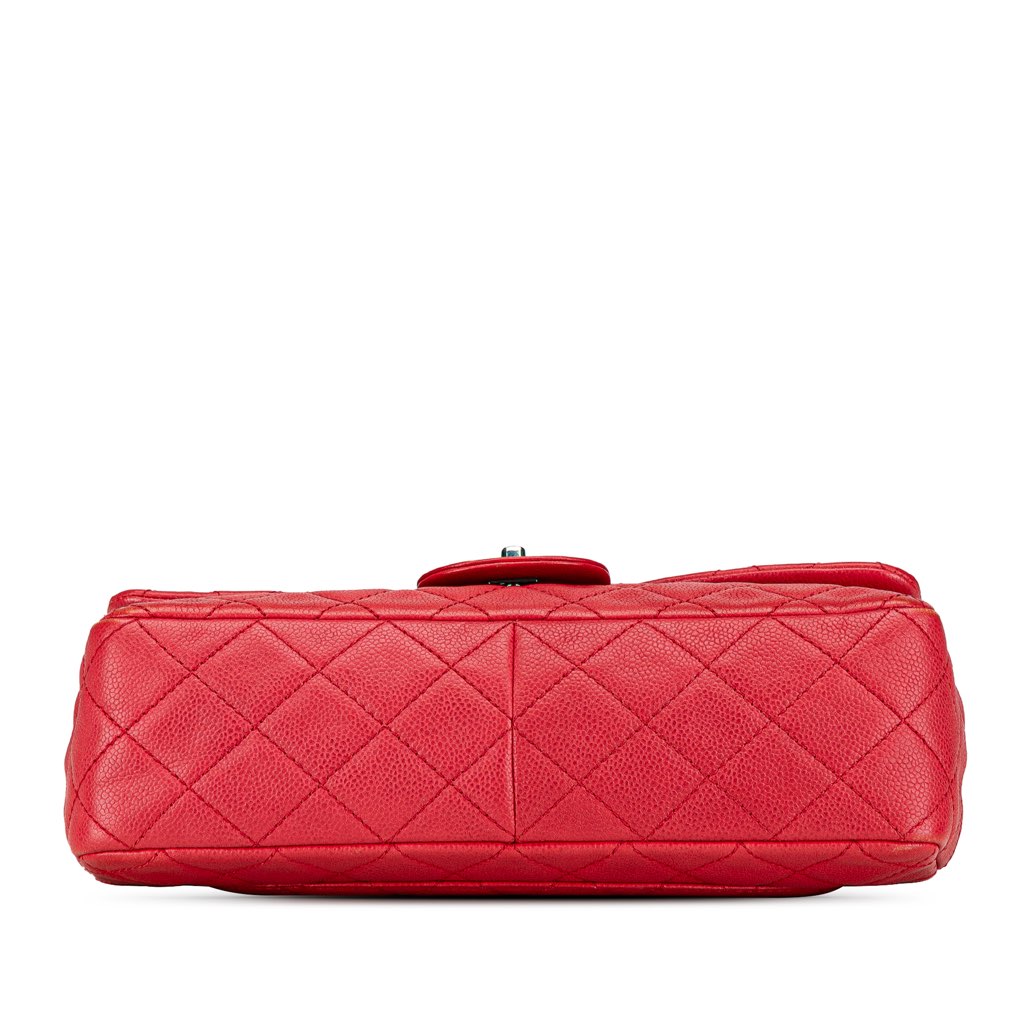 Chanel Jumbo Classic Caviar Single Flap - 3