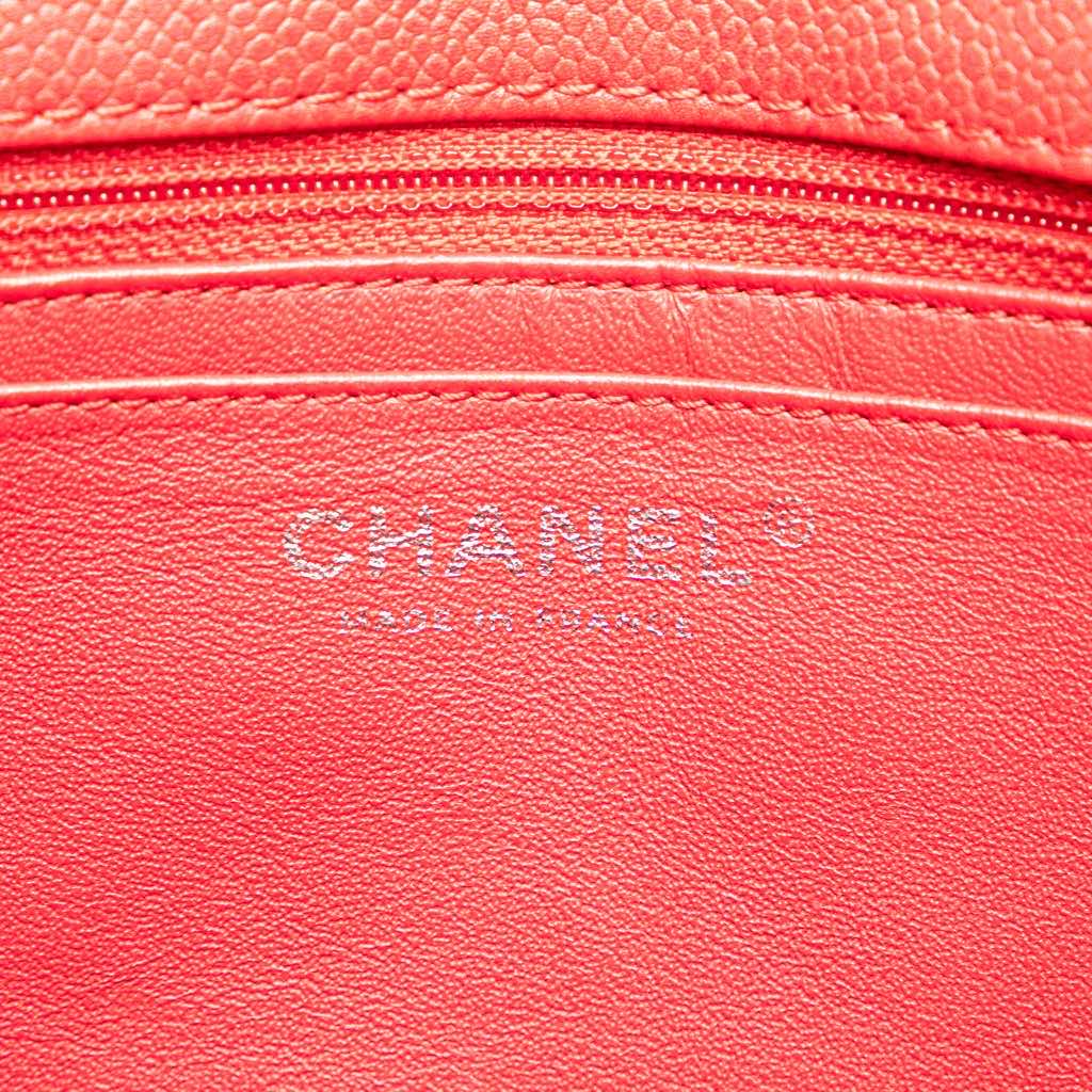 Chanel Jumbo Classic Caviar Single Flap - 5
