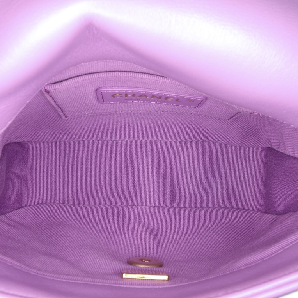 Chanel Mini Quilted Lambskin Candy Chain Flap - 4