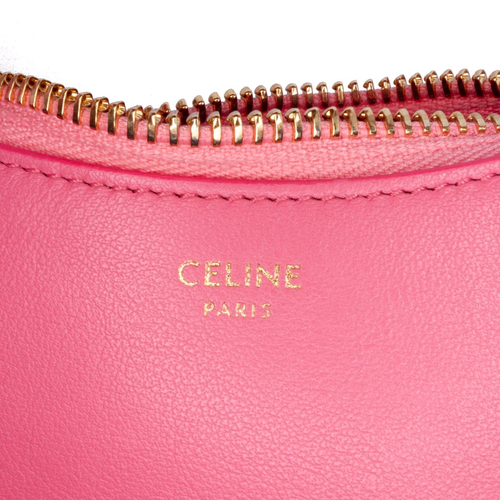 Celine Mini Smooth Calfskin Ava Shoulder Bag - 5