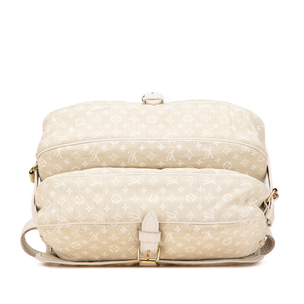 Louis Vuitton Monogram Mini Lin Saumur 30 - 3