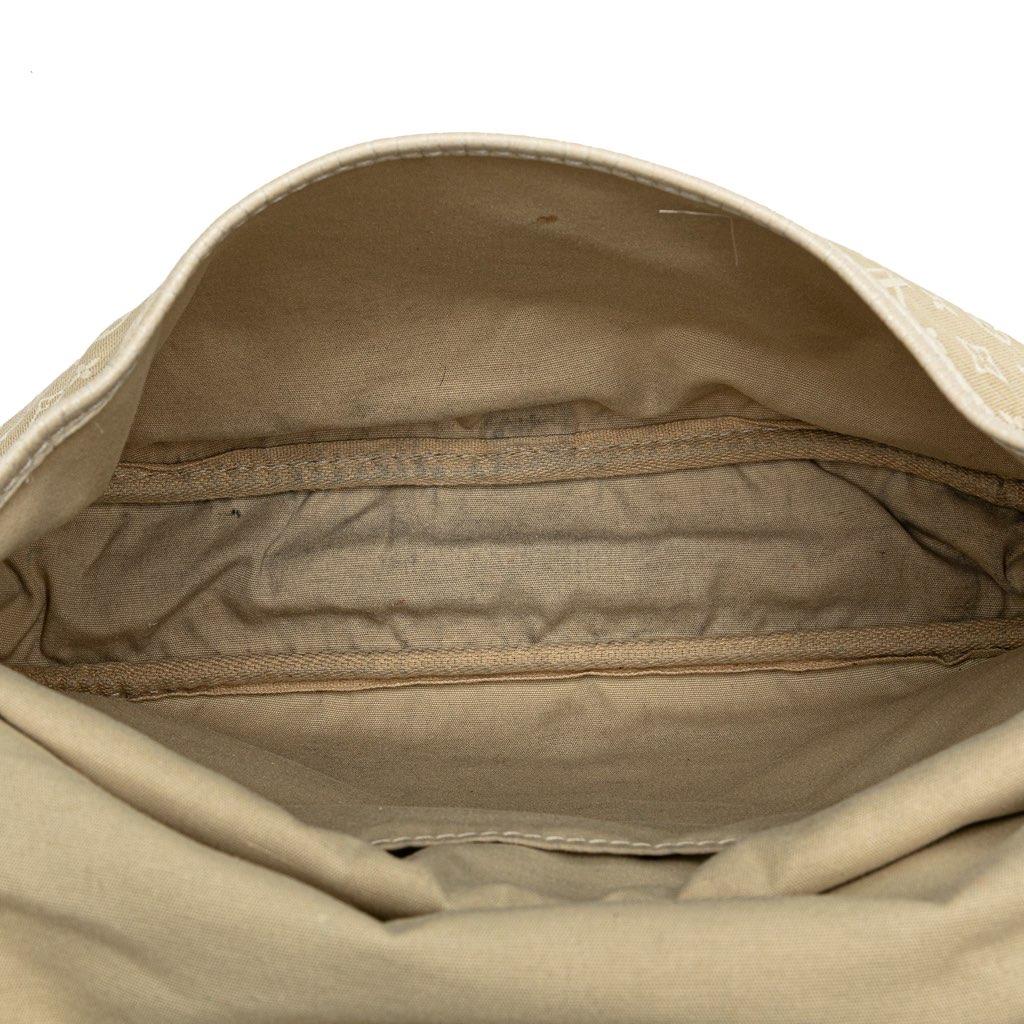 Louis Vuitton Monogram Mini Lin Saumur 30 - 5