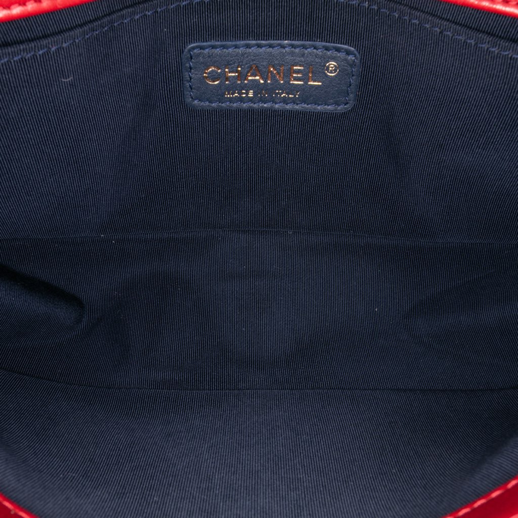 Chanel Old Medium Quilted Tweed and Velvet Boy Flap - 4