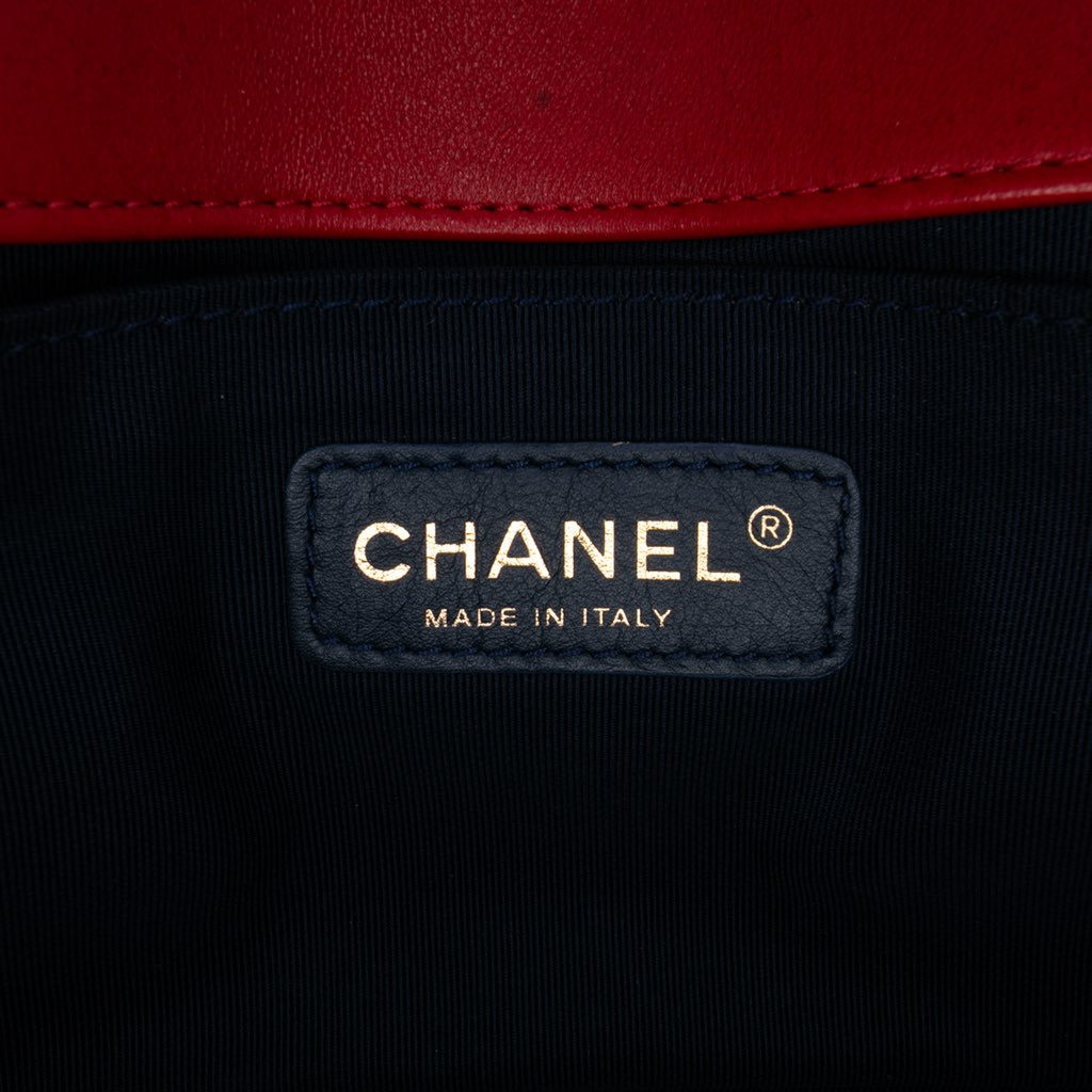 Chanel Old Medium Quilted Tweed and Velvet Boy Flap - 5