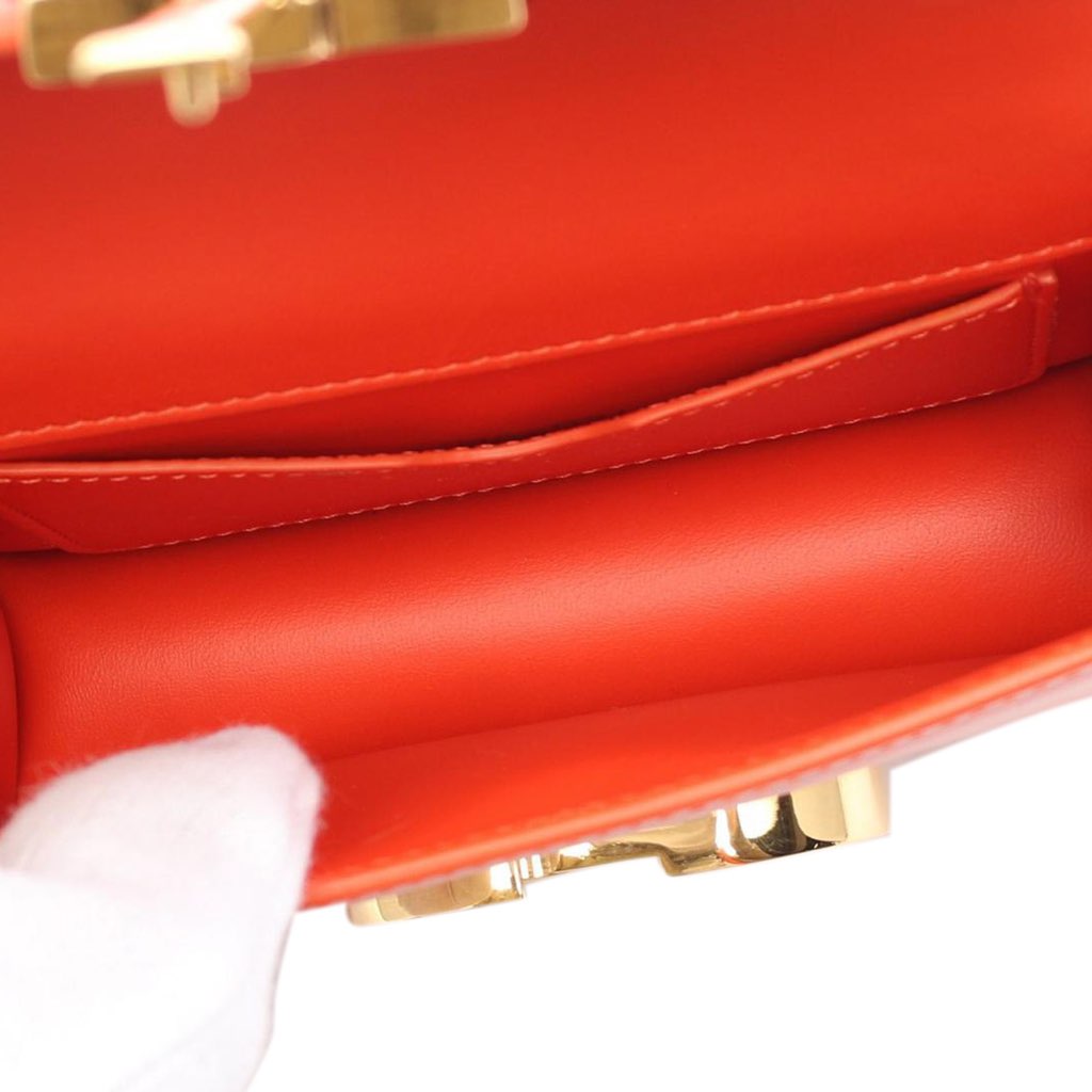 Dior Micro Smooth Calfskin 30 Montaigne Flap - 3