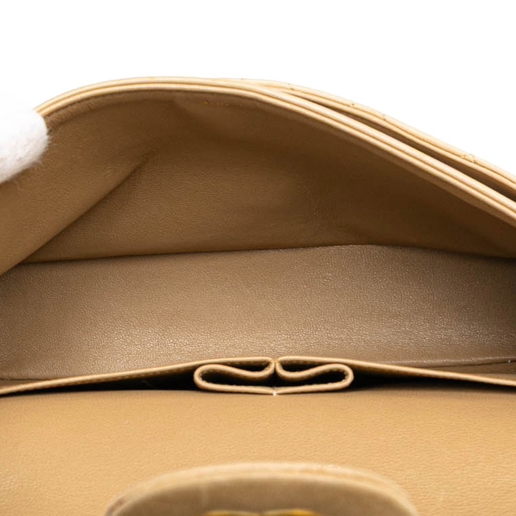 Chanel Medium Classic Lambskin Double Flap - 4
