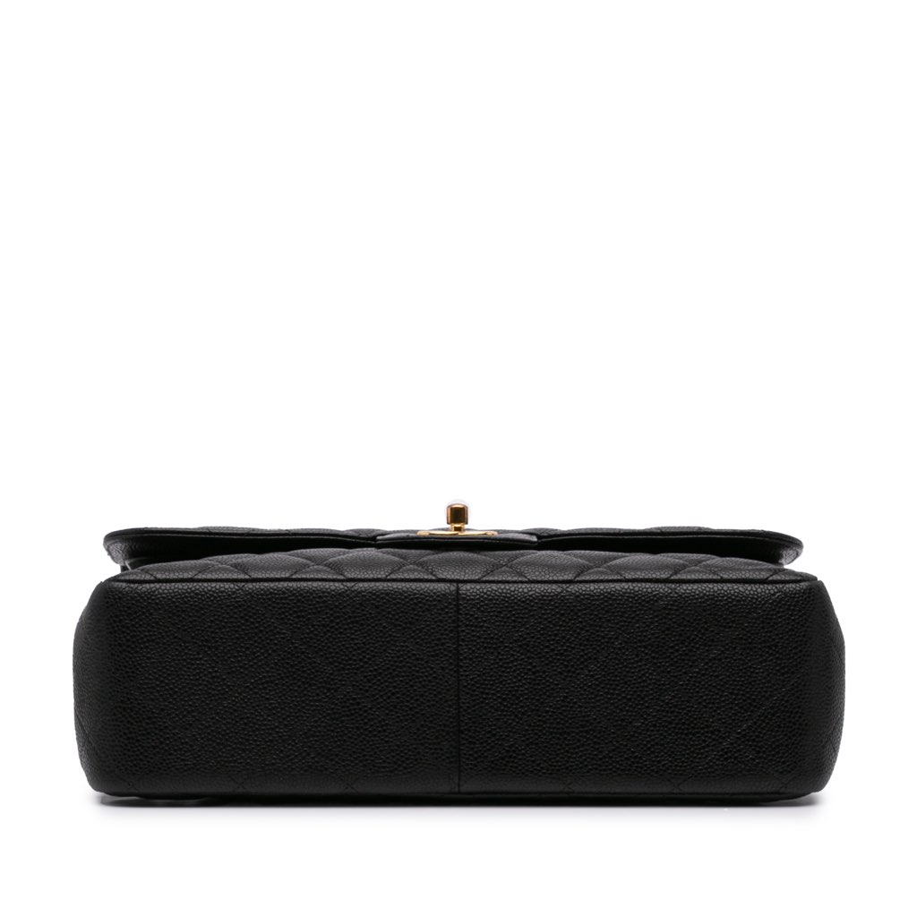 Chanel Jumbo Classic Caviar Double Flap - 3