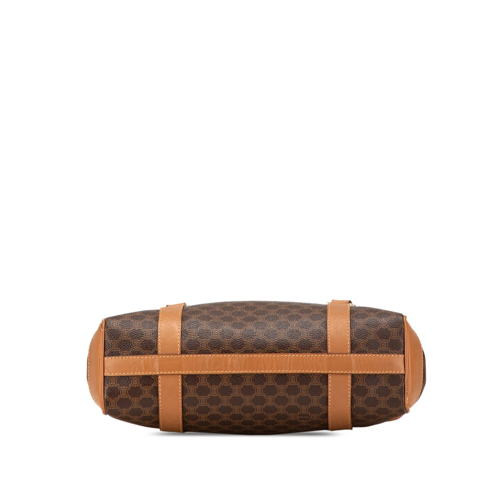 Celine Macadam Coated Canvas Handbag - 3