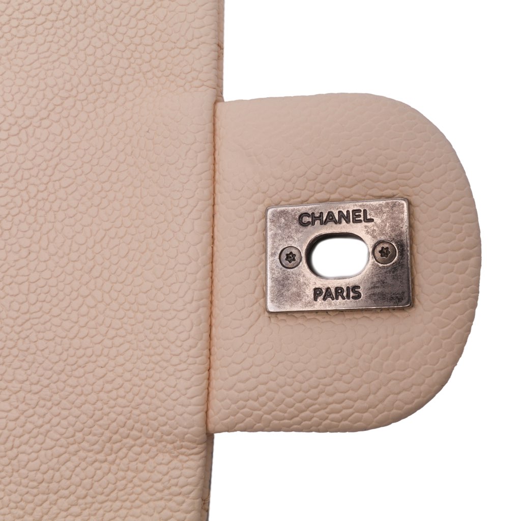 Chanel Medium Quilted Caviar Simply CC Flap - Image 12