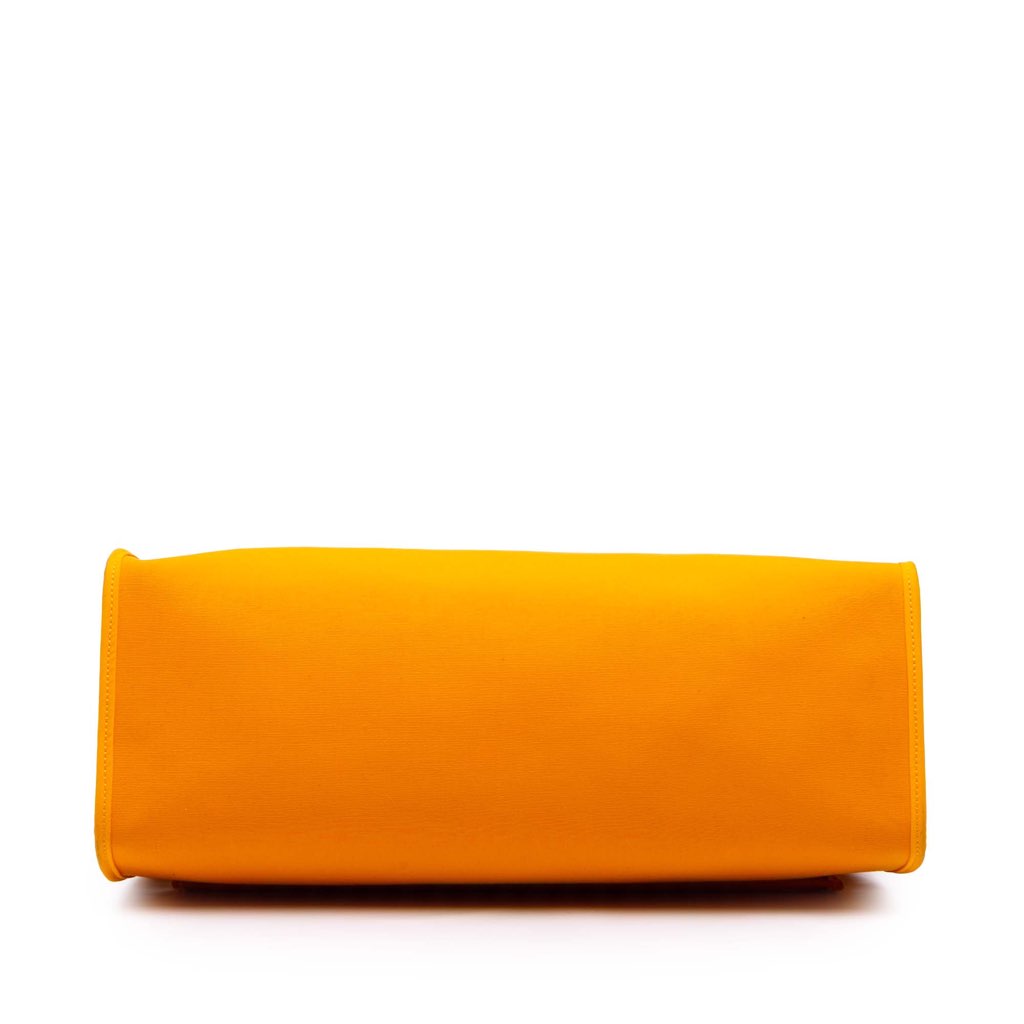 Hermès Bicolor Toile Herbag Zip Verso 39 - 3