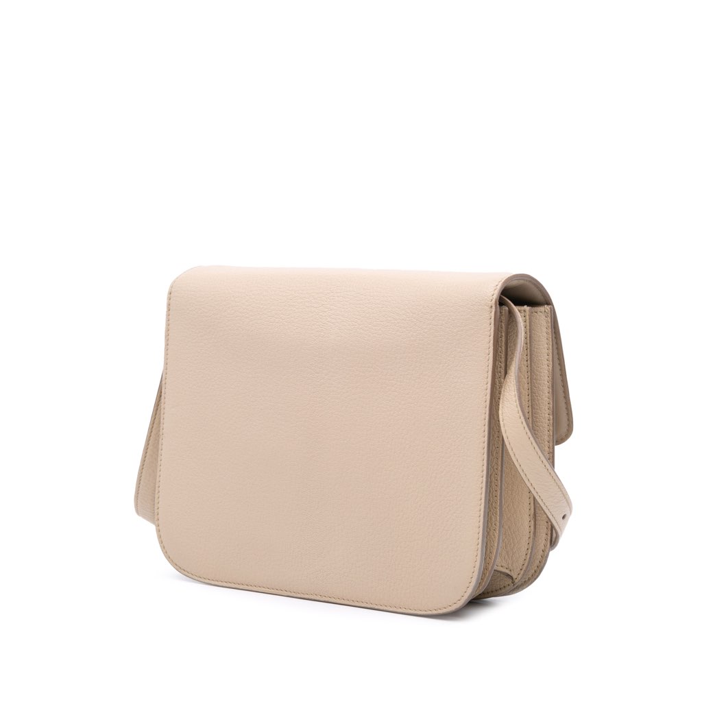 Celine Medium Calfskin Classic Box - 2