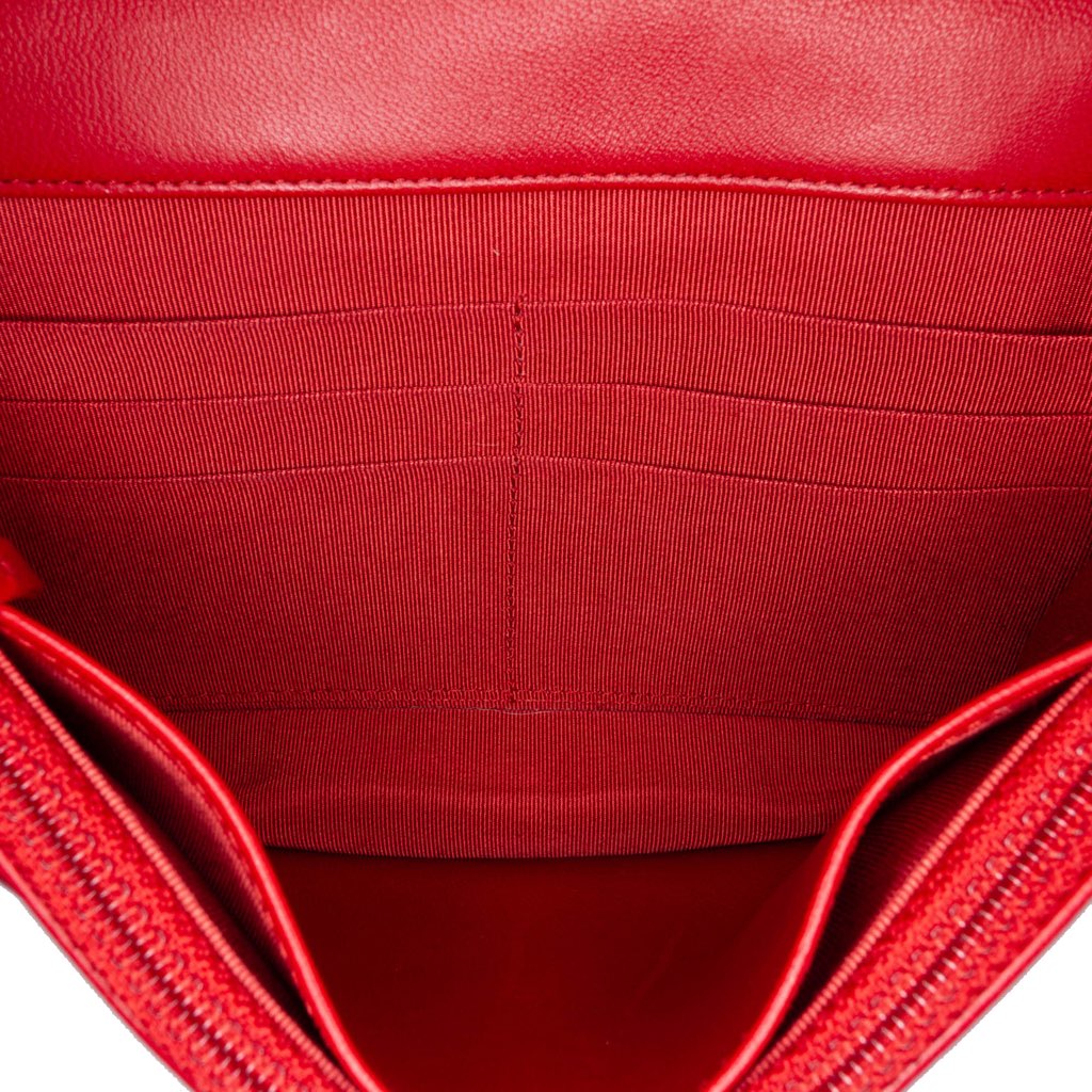 Chanel CC Lambskin Wallet on Chain - 4