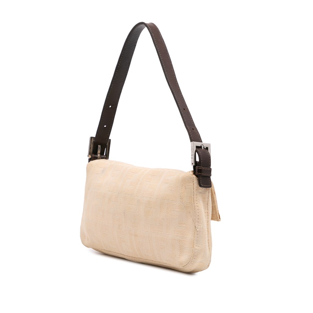 Fendi Zucca Canvas Baguette - 2