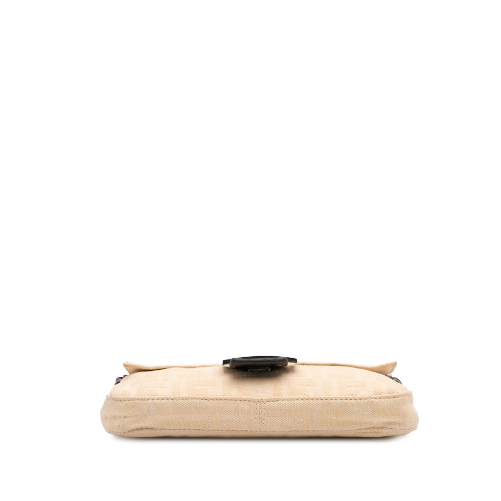 Fendi Zucca Canvas Baguette - 3