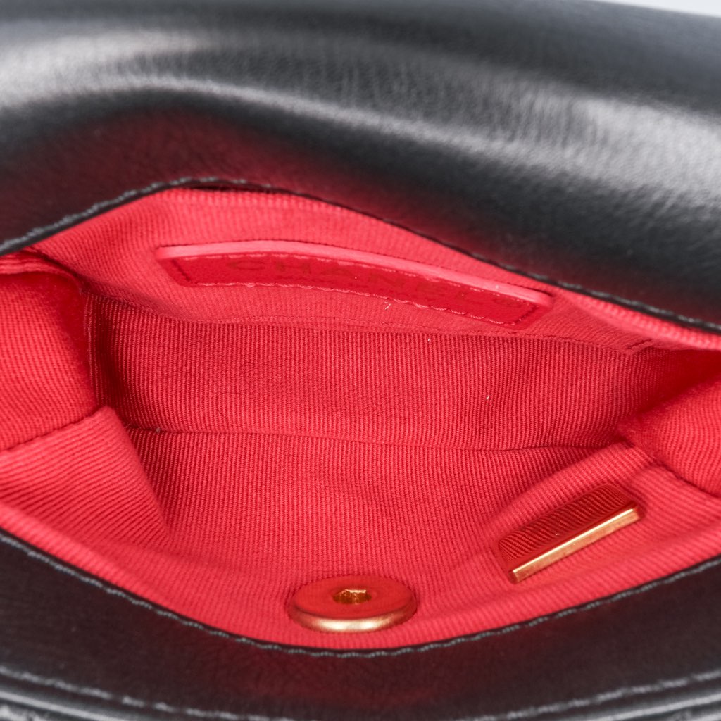 Chanel Mini Quilted Calfskin Framing Chain Flap - 4